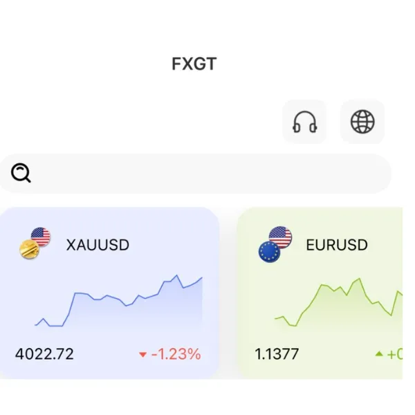 FXGTを騙るfxgtltd.comのトップページ画面